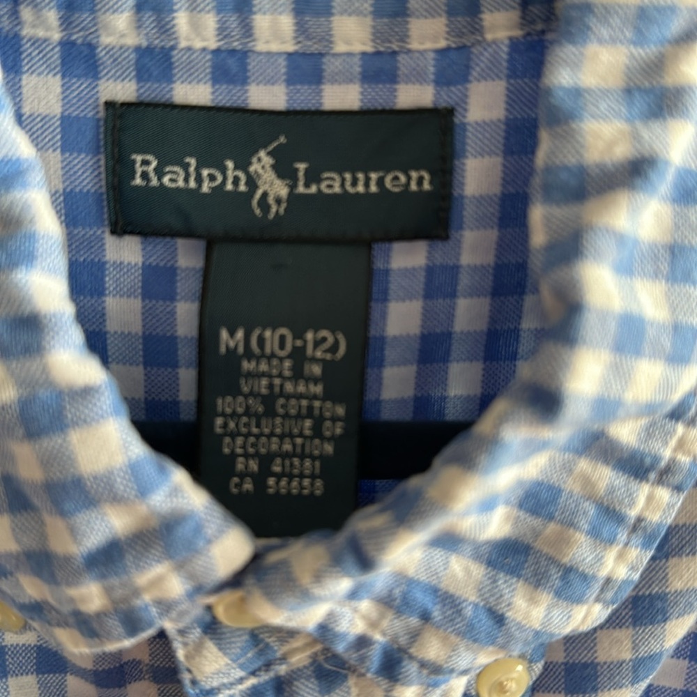 Boys Ralph Lauren button down - Picture 3 of 3